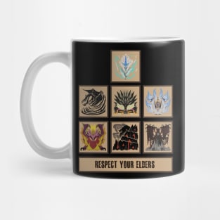 Monster Hunter WeltÃ¤lteste Drachen 28 Mug